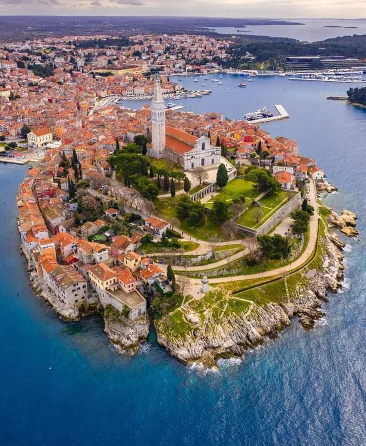 Lola 2 Apartman Rovinj Kültér fotó